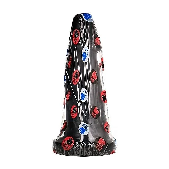 ALL Black Dildo mit natürlicher Form 27 x 9 cm
