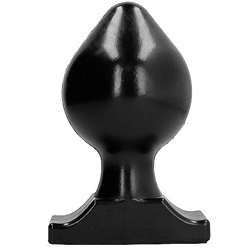 ALL Black Anaalplug Stekker PVC 23 x 13 cm