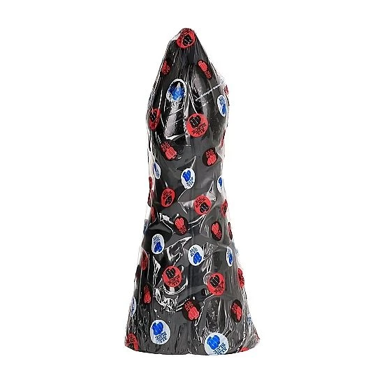 ALL Black Fisting-Dildo met hand en arm, 39 x 16 cm