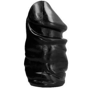 ALL Black Pene Anal 33 CM Anaalplug Dildo zonder Ballen PVC Zwart ALL Black Pene Anal 33 CM Anaalplug Dildo zonder Ballen PVC Zwart - Afbeelding 2