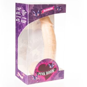 Pink Room Connor Realistische Dildo van PVC 16 cm Pink Room Connor Realistische Dildo van PVC 16 cm - Afbeelding 1