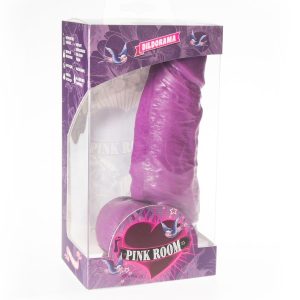 Pink Room Dayan Realistische Dildo van Siliconen Paars 17 cm Pink Room Dayan Realistische Dildo van Siliconen Paars 17 cm - Afbeelding 2
