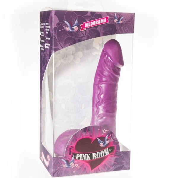 Pink Room Eban Realistische Dildo 19 cm paars
