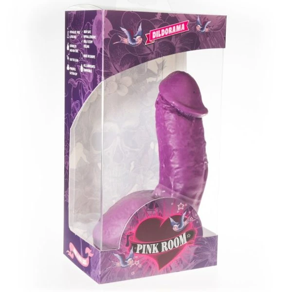 Pink Room Realistische Dildo Elian Paars 17,5 cm Pink Room Realistische Dildo Elian Paars 17,5 cm