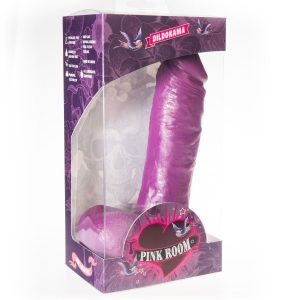 Pink Room Anton Realistische Dildo van PVC Paars 21,5 cm Pink Room Anton Realistische Dildo van PVC Paars 21,5 cm - Afbeelding 2