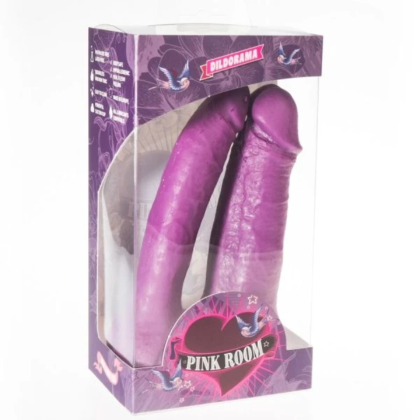 Pink Room Arthus Realistische Dildo Paars 17 cm Pink Room Arthus Realistische Dildo Paars 17 cm