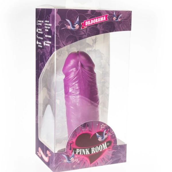 Pink Room Realistische Dildo Dael Paars 18,5 cm