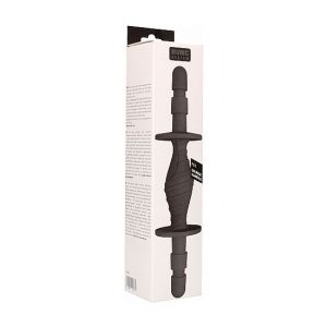 Hung System Doppeldildo-Adapter für doppelte Penetration schwarz Hung System Doppeldildo-Adapter für doppelte Penetration schwarz – Bild 2