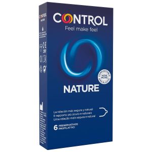 Control Condoms Adapta Nature Kondome, 6 Stück, transparent Control Condoms Adapta Nature Kondome, 6 Stück, transparent – Bild 1