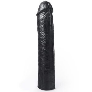 Hung System Realistische Dildo Benny 25,5 cm zwart Hung System Realistische Dildo Benny 25,5 cm zwart - Afbeelding 1