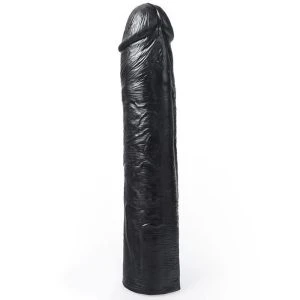 Hung System Realistischer Dildo Benny 25,5 cm schwarz