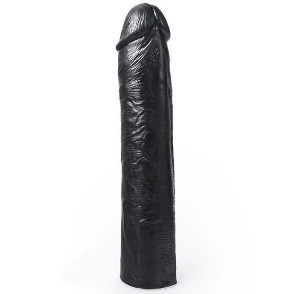 Hung System Realistische Dildo Benny 25,5 cm zwart