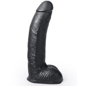Hung System Realistische Dildo George 22 cm zwart Hung System Realistische Dildo George 22 cm zwart - Afbeelding 1