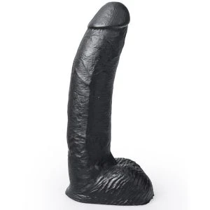 Hung System Realistischer Dildo George 22 cm schwarz