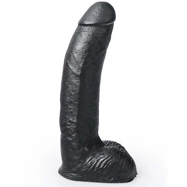 img_86057_d5f09de75b85c9b7b1c5c8a5fe2a4298_1.jpg Hung System Realistische Dildo George 22 cm zwart
