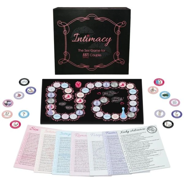 Kheper Games Intimiteitsspel voor koppels – Erotisch bordspel
