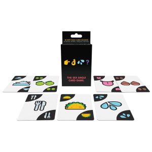 Kheper Games DTF Sex Emojis Kartenspiel für freche Sexting-Fantasien Kheper Games DTF Sex Emojis Kartenspiel für freche Sexting-Fantasien – Bild 1