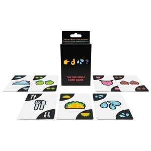 Kheper Games DTF Sex Emojis Kartenspiel für freche Sexting-Fantasien