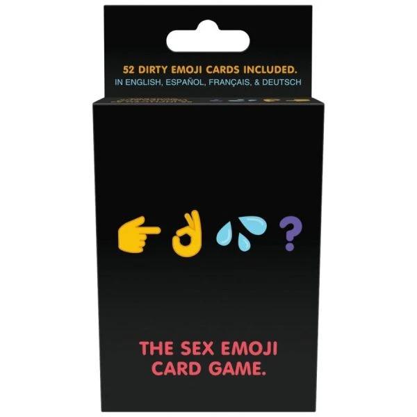 Kheper Games DTF Sex Emojis Kartenspiel für freche Sexting-Fantasien Kheper Games DTF Sex Emojis Kartenspiel für freche Sexting-Fantasien