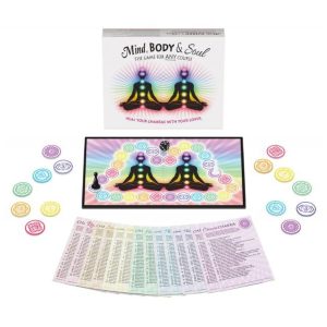 Kheper Games Geest, Lichaam & Zielspel voor Stellen EN/ES Kheper Games Geest, Lichaam & Zielspel voor Stellen EN/ES - Afbeelding 1