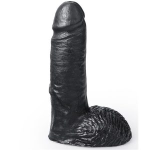 Hung System Dildo Marcel 17 cm mit Hoden, schwarz Hung System Dildo Marcel 17 cm mit Hoden, schwarz – Bild 1