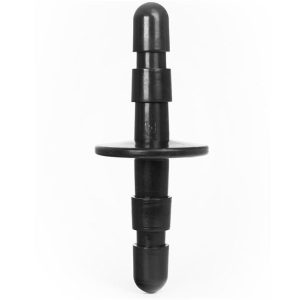 Hung System Dubbele stekker zwart – Anaalplug-adapter voor dildo's Hung System Dubbele stekker zwart – Anaalplug-adapter voor dildo's - Afbeelding 1