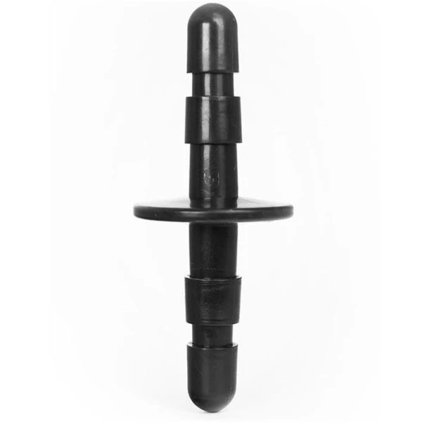 Hung System Dubbele stekker zwart – Anaalplug-adapter voor dildo's