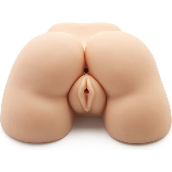 Act Fat Ass Fucker Masturbator met vibratie en twee openingen