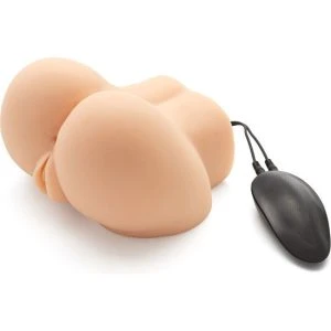Act Masturbator Hot Honey Rider with Vibration and Two Openings
