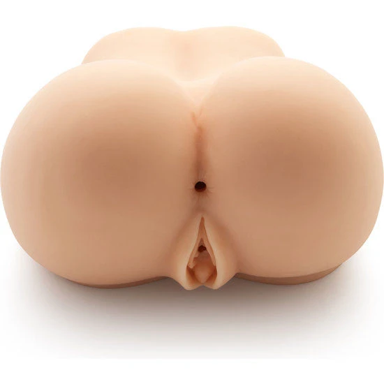 Act Masturbator Hot Honey Rider met vibratie en twee openingen