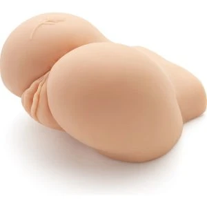 Act Realistischer Masturbator mit Vibrator, 21 x 22,5 x 13 cm