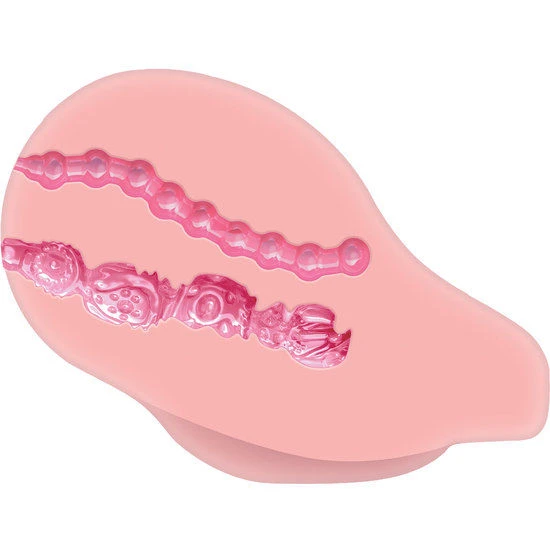 Act Realistische Masturbator met Vibrator, 21 x 22,5 x 13 cm
