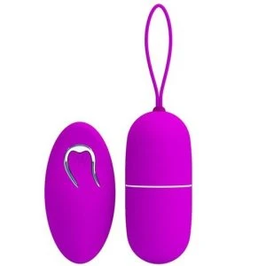 Remote Control Pretty Love Arvin vibrerend ei met afstandsbediening 12V