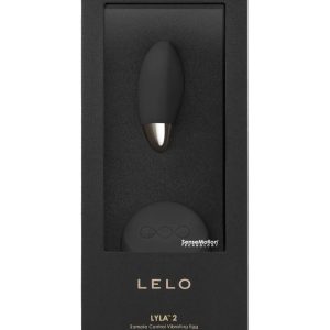 Lelo Lyla 2 Insignia Design Edition Vibrator-ei met afstandsbediening zwart Lelo Lyla 2 Insignia Design Edition Vibrator-ei met afstandsbediening zwart - Afbeelding 3