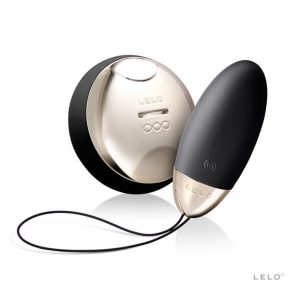 Lelo Lyla 2 Insignia Design Edition Vibrator-ei met afstandsbediening zwart Lelo Lyla 2 Insignia Design Edition Vibrator-ei met afstandsbediening zwart - Afbeelding 1