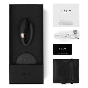Lelo Lyla 2 Insignia Design Edition Vibrator-ei met afstandsbediening zwart Lelo Lyla 2 Insignia Design Edition Vibrator-ei met afstandsbediening zwart - Afbeelding 4