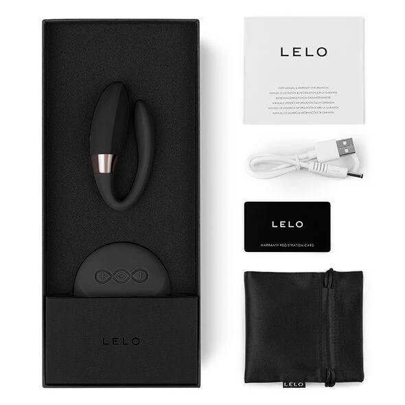 Lelo Lyla 2 Insignia Design Edition Vibrator-ei met afstandsbediening zwart Lelo Lyla 2 Insignia Design Edition Vibrator-ei met afstandsbediening zwart