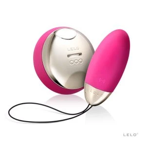 Lelo Lyla 2 Massage-ei met Afstandsbediening Cerise Design Edition