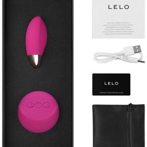 Lelo Lyla 2 Massage-ei met Afstandsbediening Cerise Design Edition Lelo Lyla 2 Massage-ei met Afstandsbediening Cerise Design Edition - Afbeelding 4