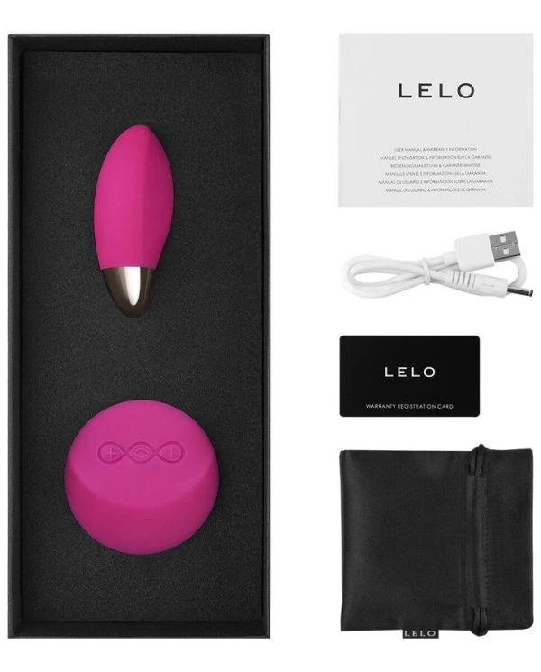 Lelo Lyla 2 Massage-ei met Afstandsbediening Cerise Design Edition Lelo Lyla 2 Massage-ei met Afstandsbediening Cerise Design Edition