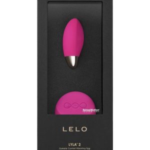 Lelo Lyla 2 Massage-ei met Afstandsbediening Cerise Design Edition Lelo Lyla 2 Massage-ei met Afstandsbediening Cerise Design Edition - Afbeelding 3