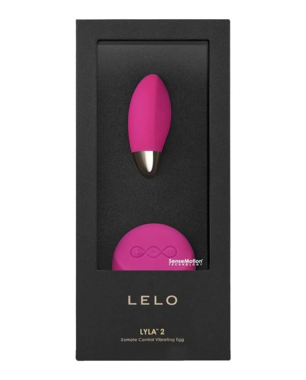 Lelo Lyla 2 Massage-ei met Afstandsbediening Cerise Design Edition Lelo Lyla 2 Massage-ei met Afstandsbediening Cerise Design Edition
