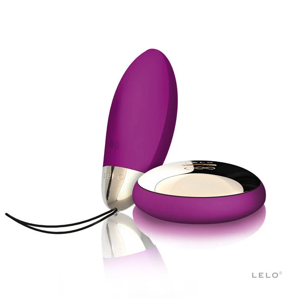 Lelo Lyla 2 Insignia Design Edition Massage-Ei Deep Rose