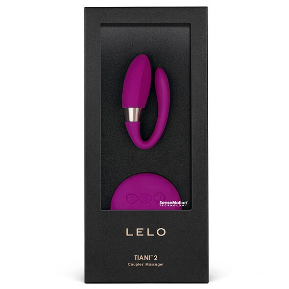 Lelo Lyla 2 Insignia Design Edition Massage-Ei Deep Rose