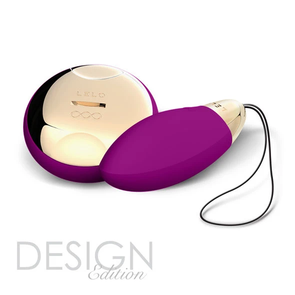 Lelo Lyla 2 Insignia Design Edition Massage-Ei Deep Rose