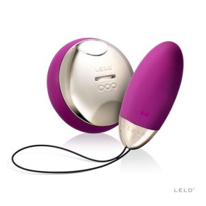 Lelo Lyla 2 Insignia Design Edition Massage-Ei Deep Rose Lelo Lyla 2 Insignia Design Edition Massage-Ei Deep Rose - Afbeelding 1