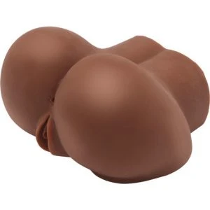 Act Big Ass Masturbator mit braunem Vibrator
