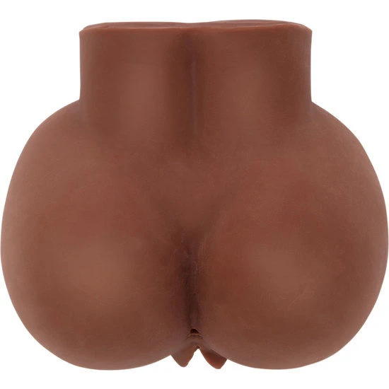 Act Big Ass Masturbator mit braunem Vibrator
