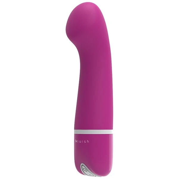 B Swish Bdesired Deluxe Curve Minivibrator met G-punt-punt, roze B Swish Bdesired Deluxe Curve Minivibrator met G-punt-punt, roze