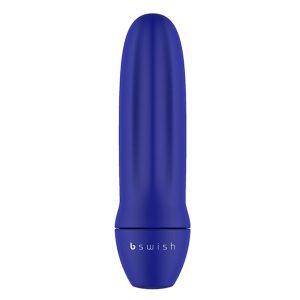 B Swish Bmine Classic Minivibrator Middernachtblauw B Swish Bmine Classic Minivibrator Middernachtblauw - Afbeelding 1